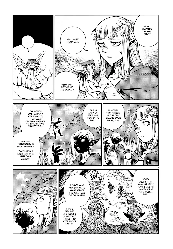 Delicious in Dungeon Chapter 94 image 03_optimized